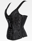 Black Corset With Straps
