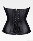 Black Leather Corset