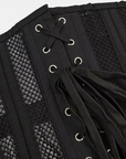 Black Underbust Corset