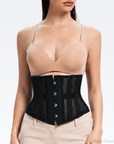 Black Underbust Corset
