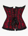Black And Red Corset