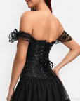 Elegant Black Corset