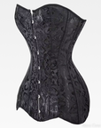 Long Black Corset