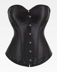 Simple Black Corset