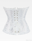 White Victorian Corset