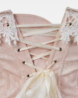 Beige Lace Corset