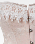 Beige Lace Corset