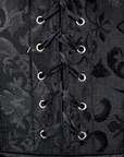 Black Corset With Straps