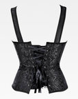 Black Corset With Straps