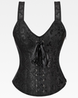 Black Corset With Straps