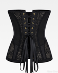 Black Lace Corset