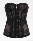 Black Lace Corset