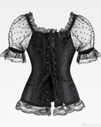 Black Lace Up Corset