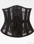 Black Underbust Corset