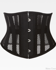 Black Underbust Corset