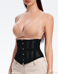 Black Underbust Corset