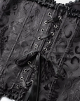 Black Victorian Corset
