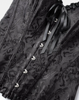 Black Victorian Corset