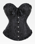 Black Victorian Corset