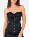 Black Victorian Corset