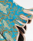 Blue And Gold Corset