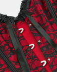 Black And Red Corset