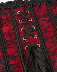 Black And Red Corset