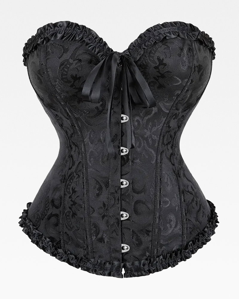Black Victorian Corset