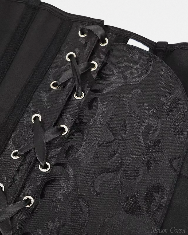 Elegant Black Corset