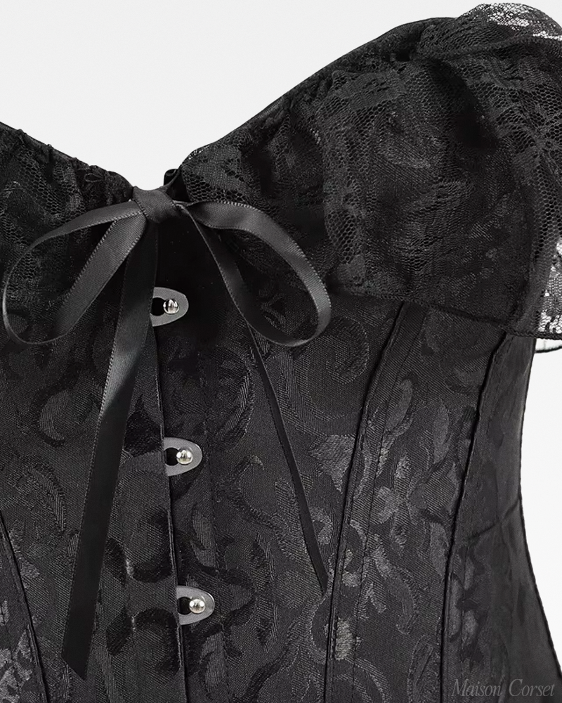 Elegant Black Corset