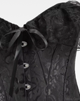 Elegant Black Corset