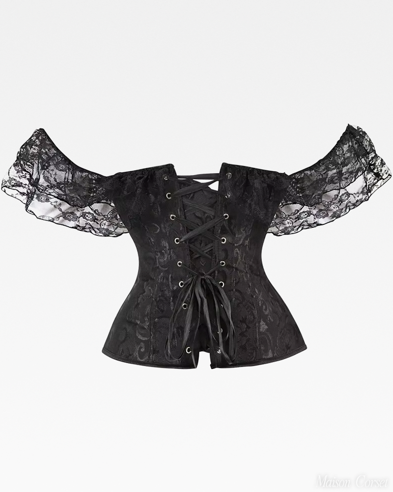 Elegant Black Corset