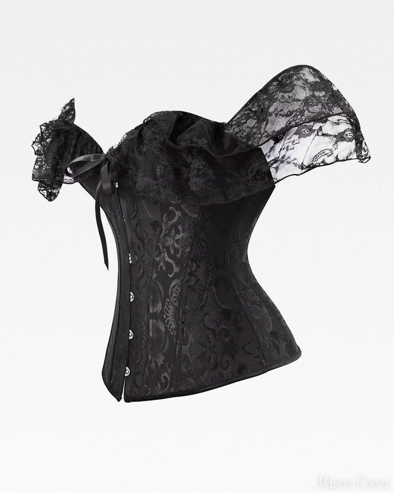 Elegant Black Corset
