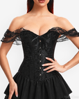 Elegant Black Corset