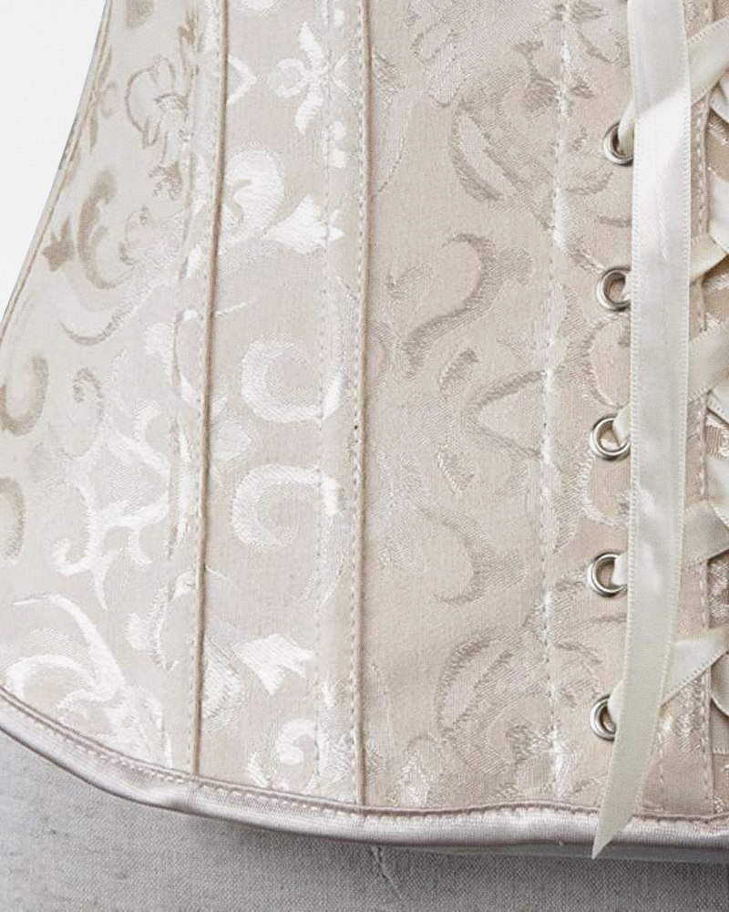 Ivory Corset