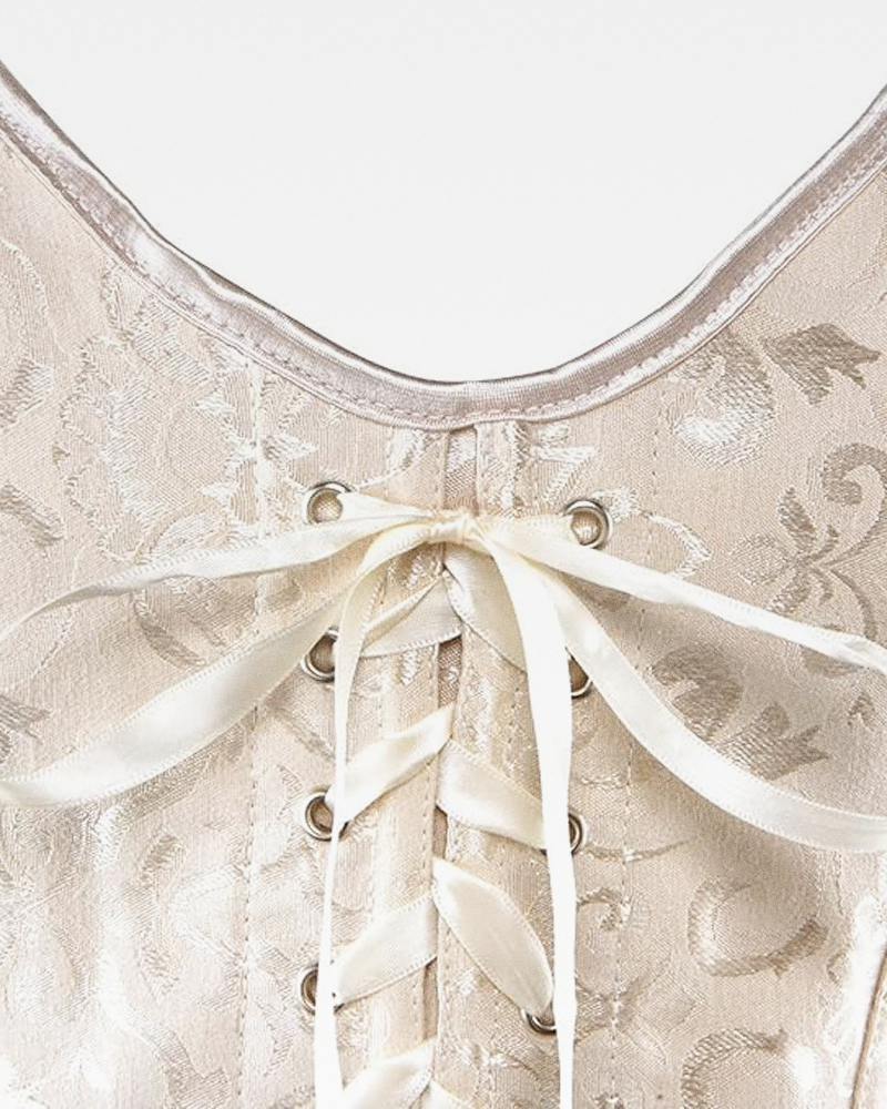 Ivory Corset