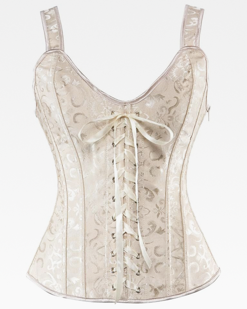 Ivory Corset