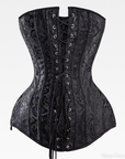 Long Black Corset