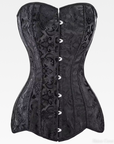 Long Black Corset