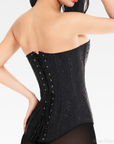 Long Black Corset