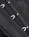 Simple Black Corset