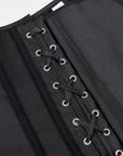 Simple Black Corset