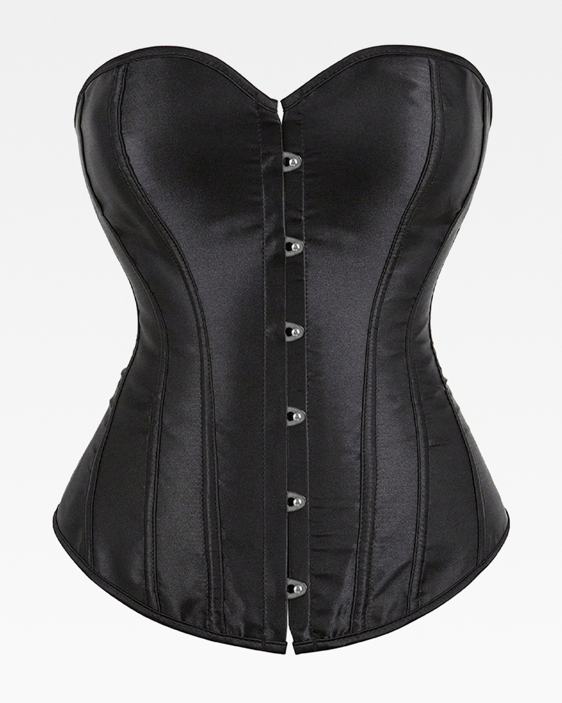 Simple Black Corset