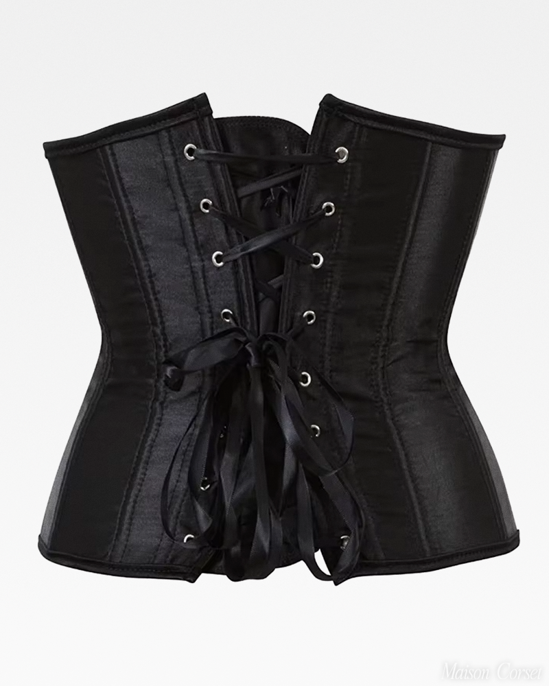 Underbust Black Corset
