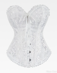 White Victorian Corset